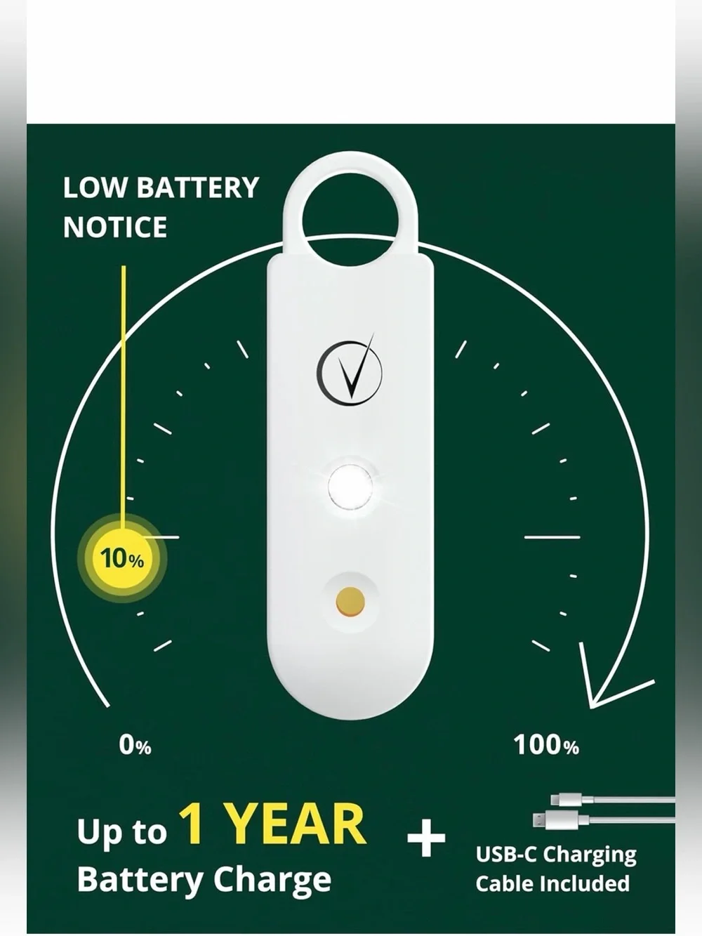 Vantamo Personal Alarm for Self Defense (NEW)